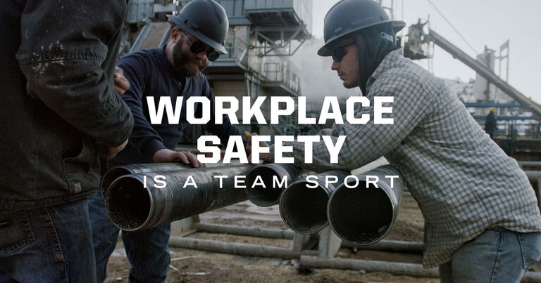 Workplace safety is a team sport